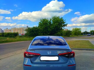 2024 Honda Civic XI Рестайлинг, серый, 1750000 рублей, вид 2