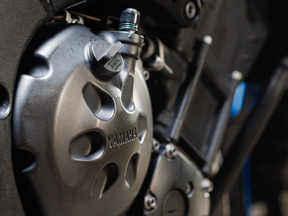 2011 Yamaha FZ8, синий - вид 10