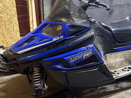 2012 Arctic Cat Bearcat, синий, 690000 рублей, вид 2