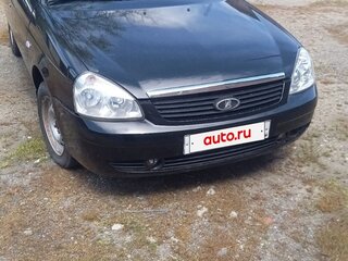 2011 Lada (ВАЗ) Priora I, синий, 260000 рублей, вид 1
