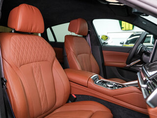 2025 BMW X6 40d III (G06) Рестайлинг, синий, 17700000 рублей, вид 2