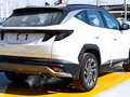 2026 Hyundai Tucson IV Рестайлинг, белый - вид 3