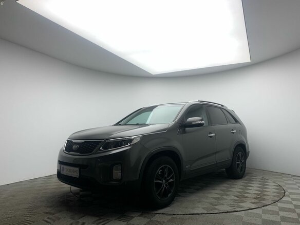 2012 Kia Sorento II Рестайлинг, серый, 1181000 рублей - вид 2
