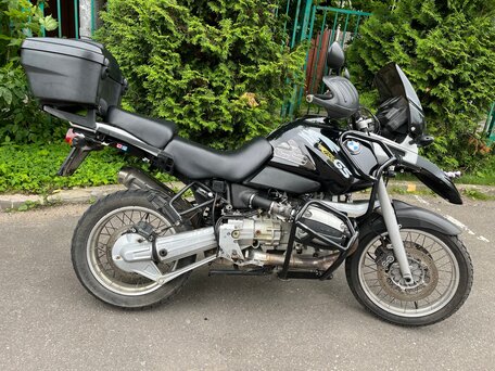 1994 BMW R 1100 GS, чёрный, 355000 рублей, вид 4