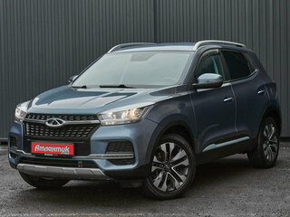 2021 Chery Tiggo 4 I Рестайлинг, серый, 1390000 рублей, вид 1