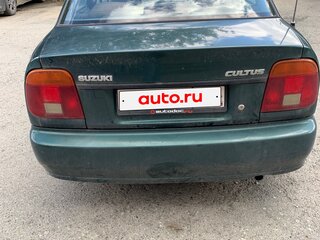 1999 Suzuki Cultus III Рестайлинг, зелёный, 90000 рублей, вид 3