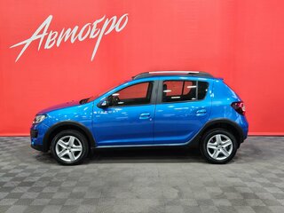 2018 Renault Sandero Stepway II Рестайлинг, синий, 1099000 рублей, вид 2