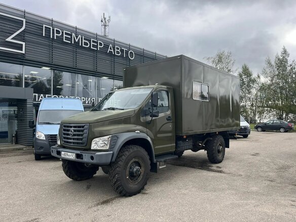 2022 ГАЗ Садко Next, зелёный, 3250000 рублей