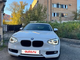 2012 BMW 1 серии 116i II (F20/F21), белый, 1160000 рублей, вид 1