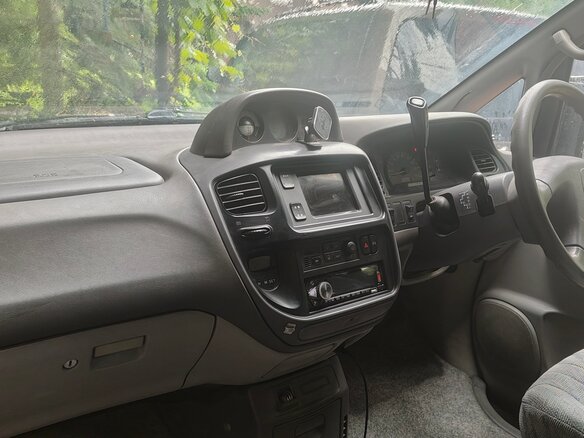 1998 Mitsubishi Delica IV, зелёный, 850000 рублей - вид 7