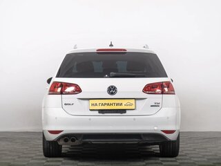 2014 Volkswagen Golf VII, белый, 1329000 рублей, вид 4