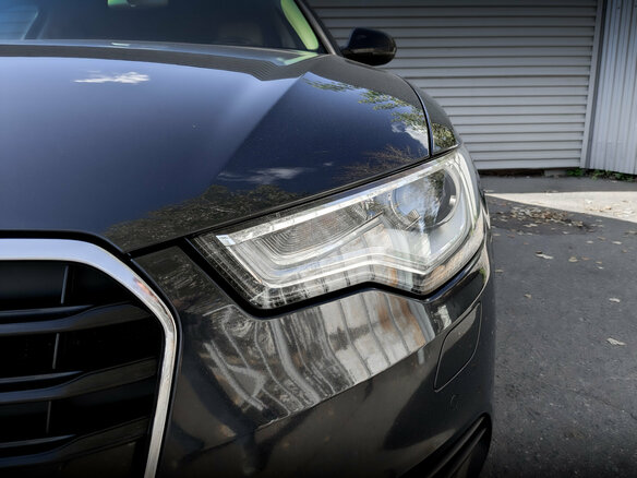 2014 Audi A6 IV (C7), чёрный, 1550000 рублей - вид 16