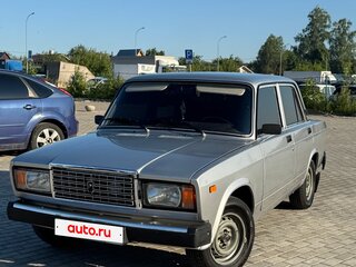 2011 Lada (ВАЗ) 2107, серебристый, 300000 рублей, вид 1