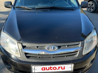 2014 Lada (ВАЗ) Granta I, чёрный, 420000 рублей, вид 1