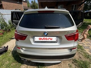 2013 BMW X3 28i xDrive II (F25), серебристый, 1950000 рублей, вид 4