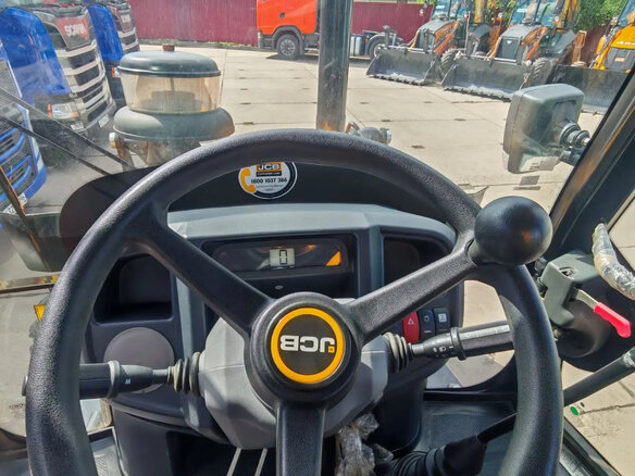 2024 JCB 3DX, жёлтый, 9410000 рублей - вид 11