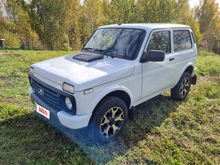 2024 Lada (ВАЗ) Niva Legend I, белый, 839000 рублей, вид 1