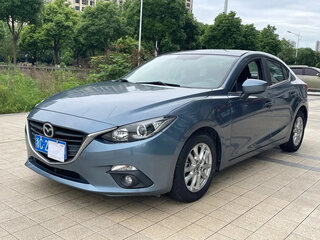 2014 Mazda 3 III (BM), синий, 1025000 рублей, вид 1