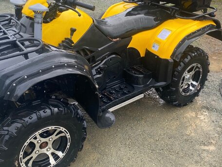 2014 CFMoto CF500, жёлтый, 430000 рублей, вид 3