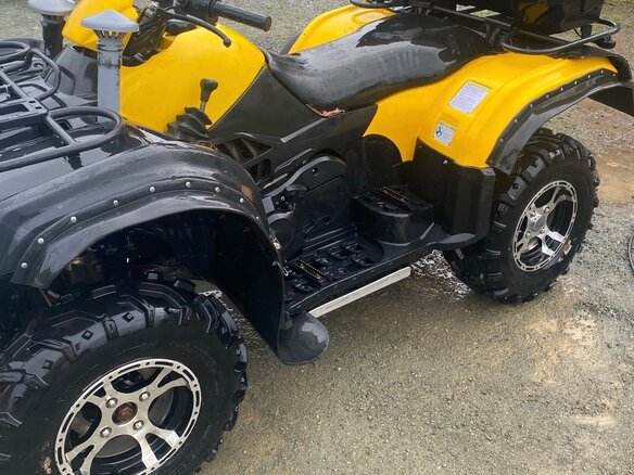 2014 CFMoto CF500, жёлтый, 430000 рублей - вид 2