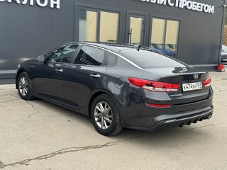 2018 Kia Optima IV Рестайлинг, серый, 1312500 рублей, вид 5