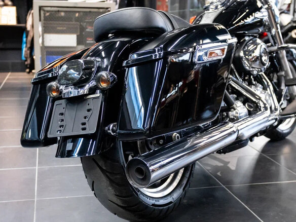 2014 Harley-Davidson Dyna Switchback, чёрный, 980000 рублей - вид 16