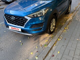 2018 Hyundai Tucson III Рестайлинг, синий, 2350000 рублей, вид 1