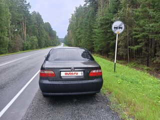 2008 Fiat Albea I Рестайлинг, серый, 230000 рублей, вид 5