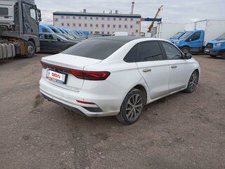 2023 Geely Emgrand II, жёлтый, 1181924 рублей, вид 3