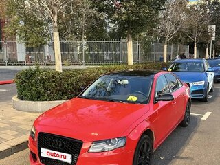 2011 Audi A4 IV (B8), красный, 800000 рублей, вид 1