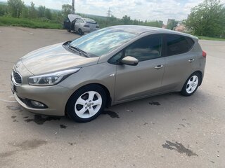 2012 Kia Ceed II, бежевый, 1000000 рублей, вид 1