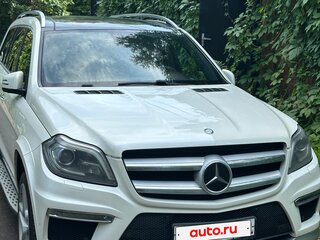 2012 Mercedes-Benz GL-Класс 500 II (X166), белый, 2160000 рублей, вид 2