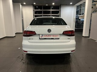 2016 Volkswagen Jetta VI Рестайлинг, белый, 1150000 рублей, вид 4