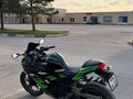 2016 Kawasaki Ninja 300, зелёный, 395000 рублей