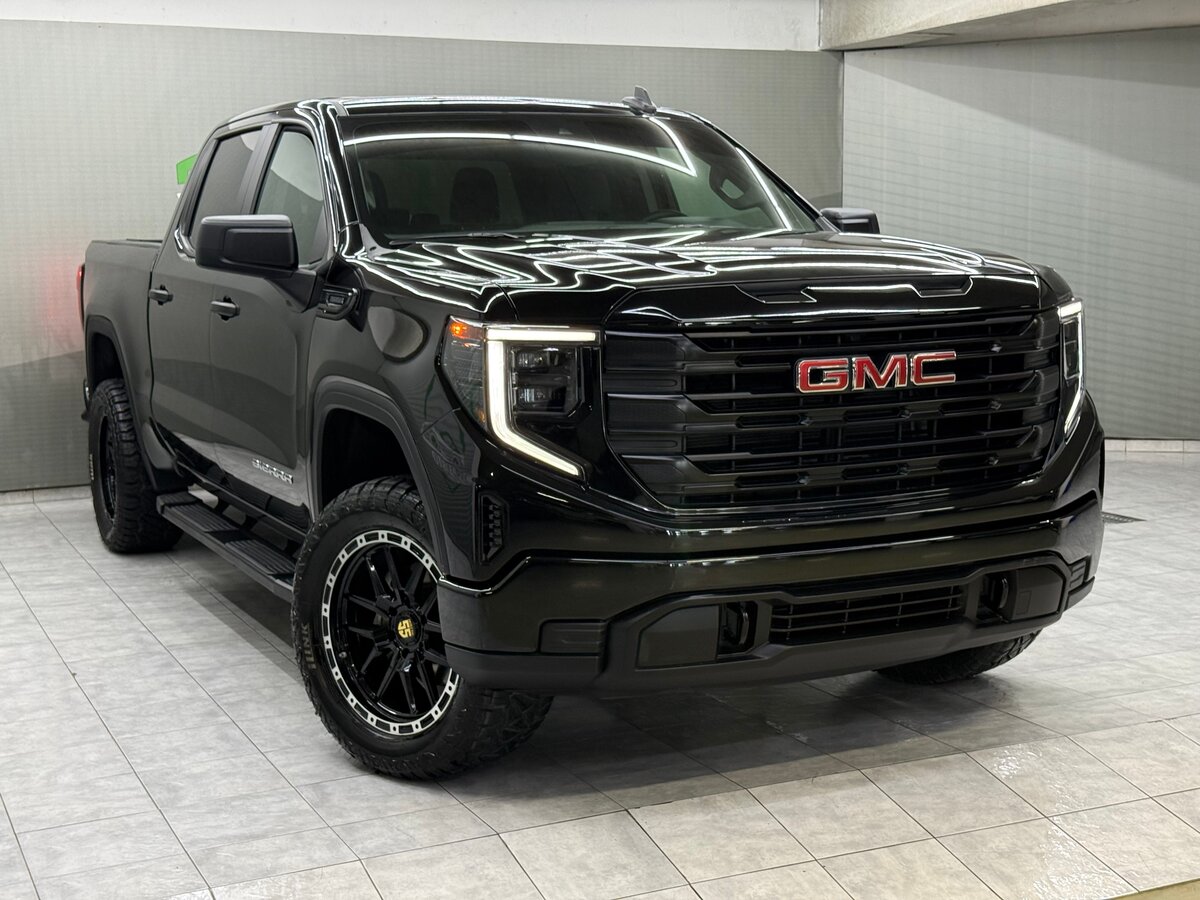Открыть фотографии: GMC Sierra IV Рестайлинг