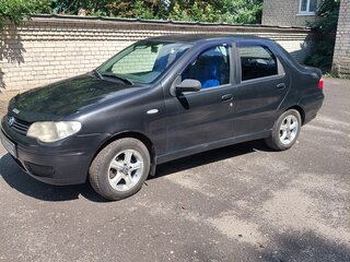 2007 Fiat Albea I Рестайлинг, чёрный, 320000 рублей, вид 5