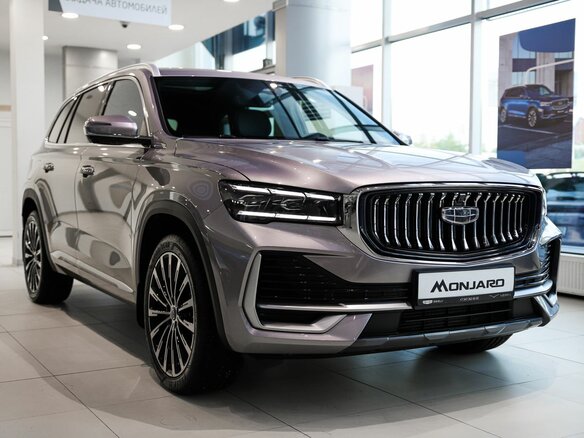 2026 Geely Monjaro I, серебристый - вид 1