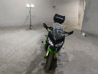 2011 Kawasaki Ninja 1000, зелёный, 737000 рублей, вид 3
