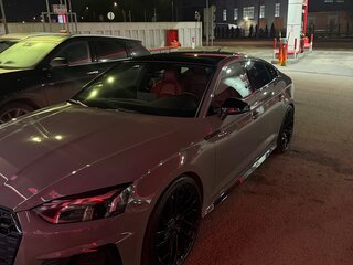 2019 Audi S5 II (F5) Рестайлинг, серый, 3950000 рублей, вид 4