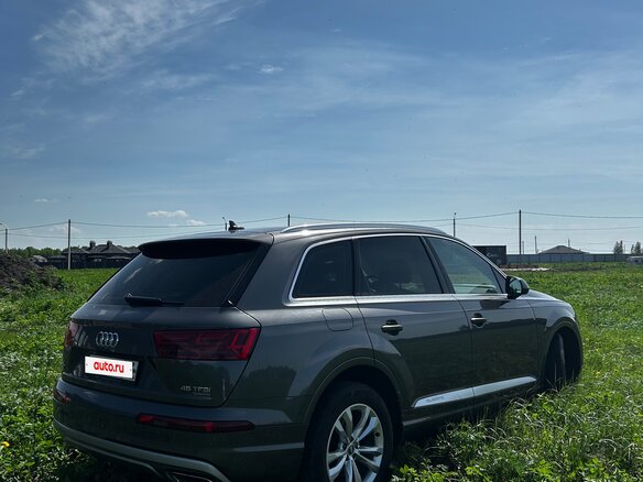 2019 Audi Q7 II (4M), серый, 4450000 рублей - вид 3