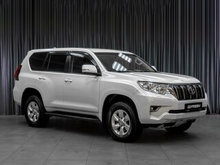2020 Toyota Land Cruiser Prado 150 Series Рестайлинг 2, белый, 4499000 рублей, вид 1