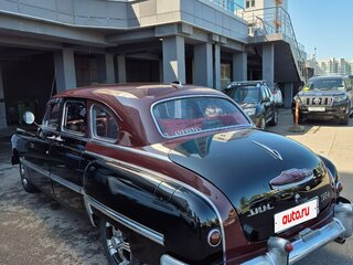 1954 ГАЗ 12 ЗИМ, чёрный, 3500000 рублей, вид 4