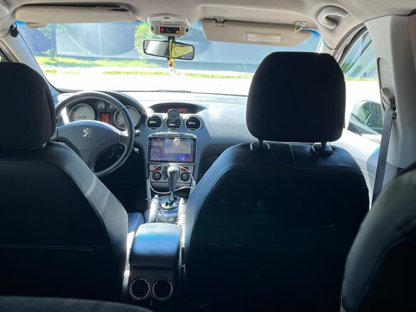 2008 Peugeot 308 I, чёрный, 555000 рублей - вид 5