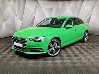 2017 Audi A4 V (B9), зелёный, 3500000 рублей, вид 1