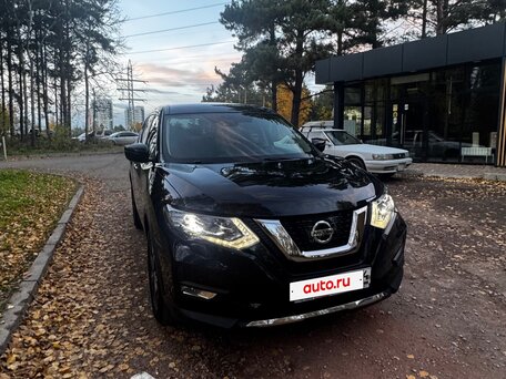 2020 Nissan X-Trail III Рестайлинг, чёрный, 2800000 рублей, вид 1