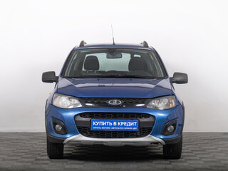 2016 Lada (ВАЗ) Kalina II, синий, 549000 рублей, вид 3