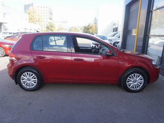 2011 Volkswagen Golf VI, красный, 1100000 рублей, вид 4