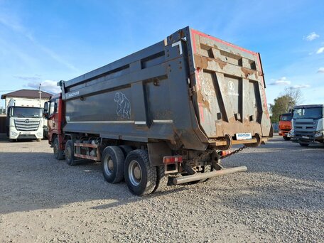 2024 Shacman (Shaanxi) SX3318, оранжевый, 5505000 рублей, вид 4