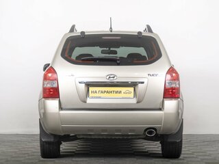 2008 Hyundai Tucson I, серебристый, 899000 рублей, вид 4