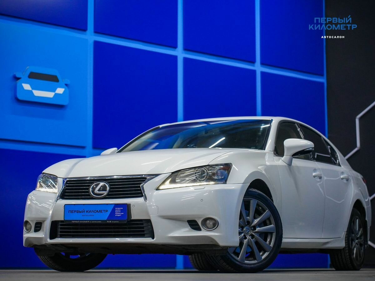 Открыть фотографии: Lexus GS IV